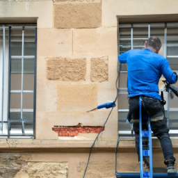 Revêtement imperméabilité : protéger durablement votre façade contre les infiltrations d'eau et les intempéries Tours